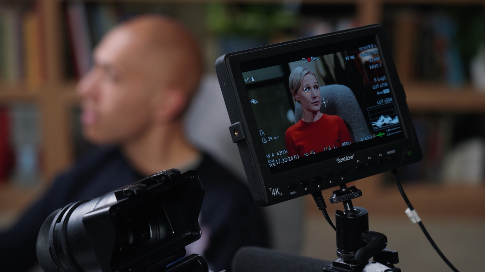 Katie Dill (Stripe) in First of Kind, Season 2.